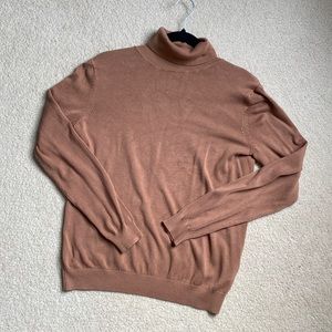 Women’s H&M Basics Brown Turtleneck Size Medium